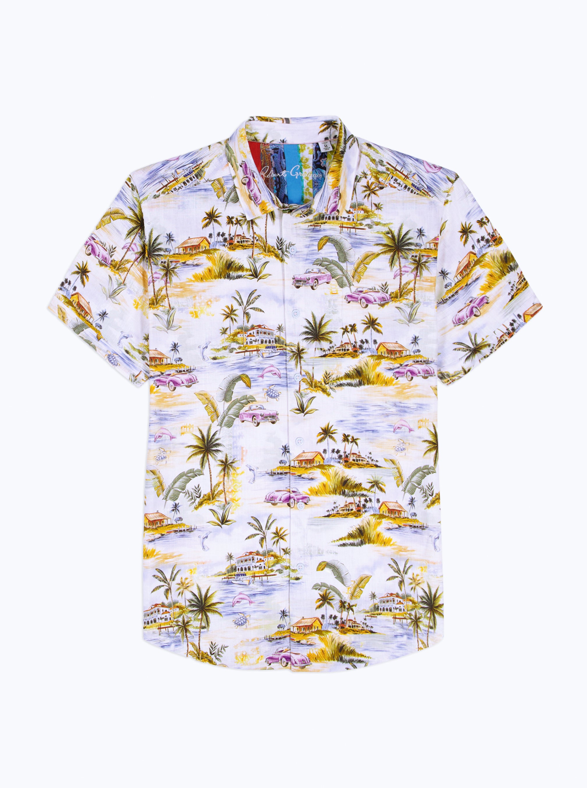 CURTIS SHORT SLEEVE BUTTON DOWN SHIRT