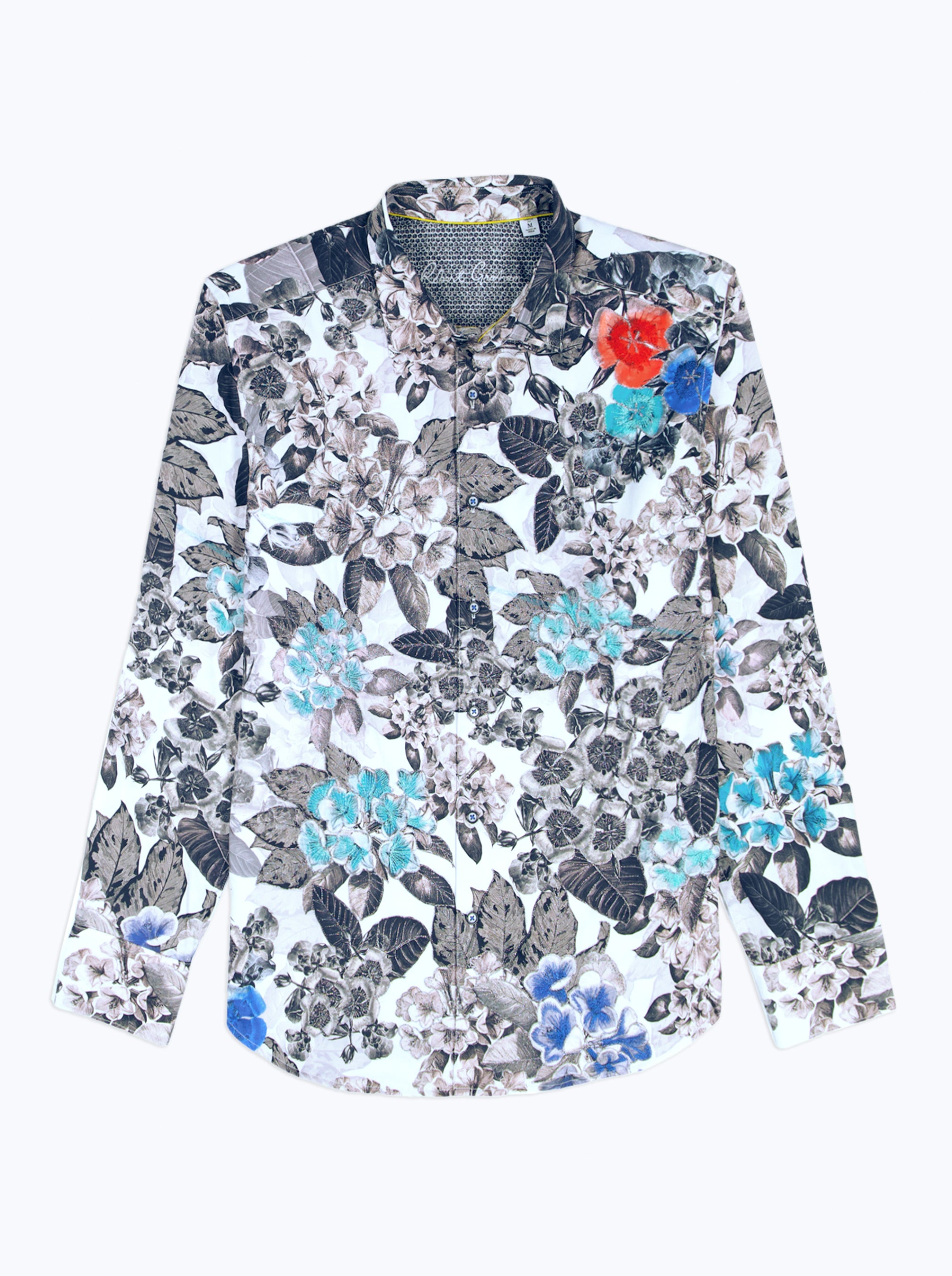 ELMINGTON LONG SLEEVE BUTTON DOWN SHIRT