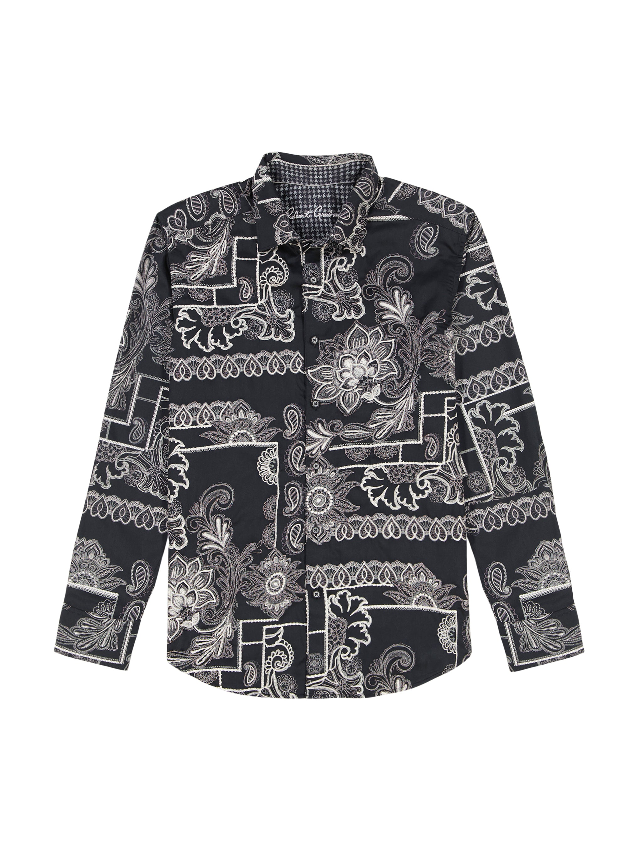 ARDEN LONG SLEEVE BUTTON DOWN SHIRT