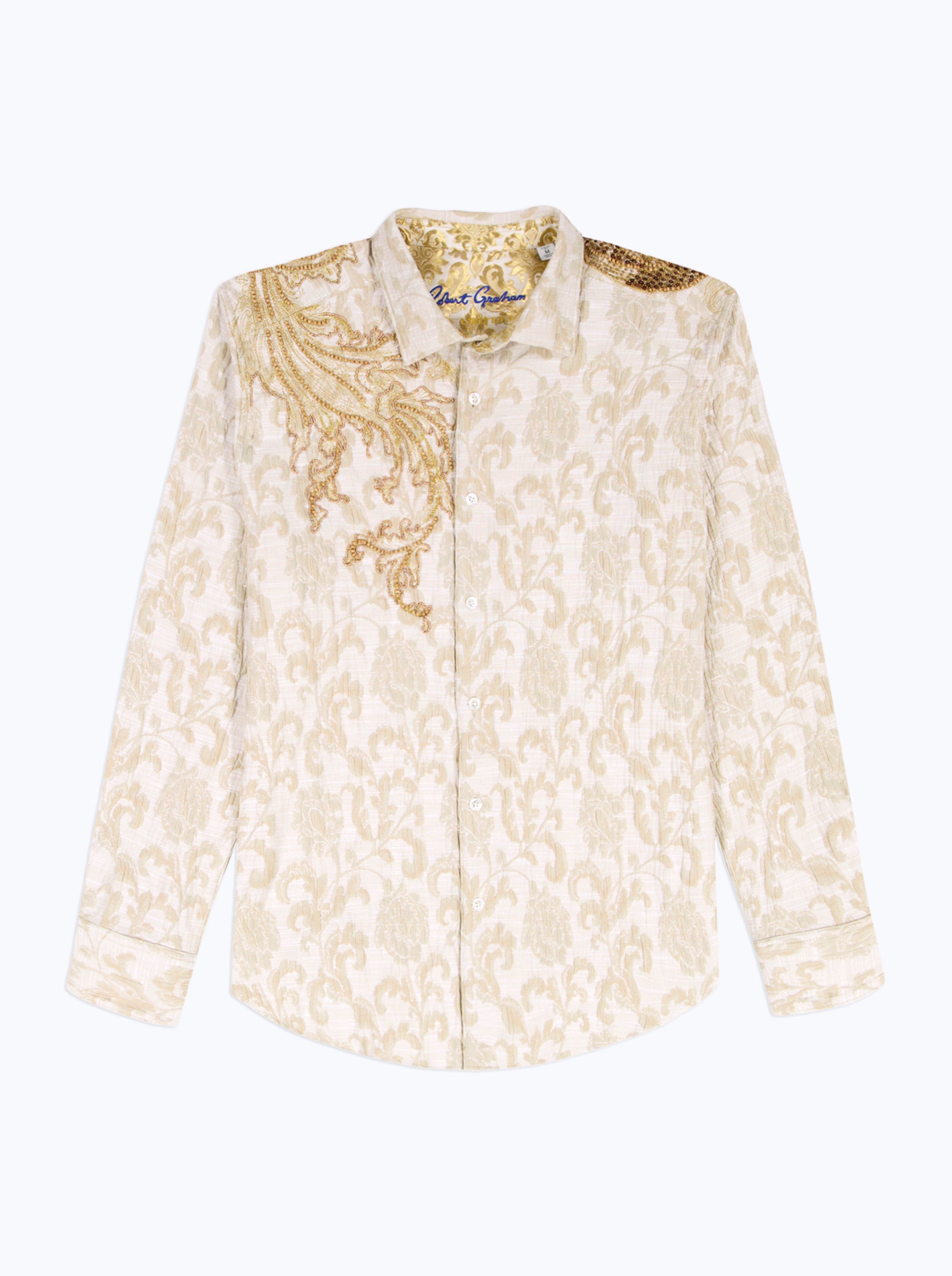 LIMITED EDITION PURE CONFIDENCE LONG SLEEVE BUTTON DOWN SHIRT TALL