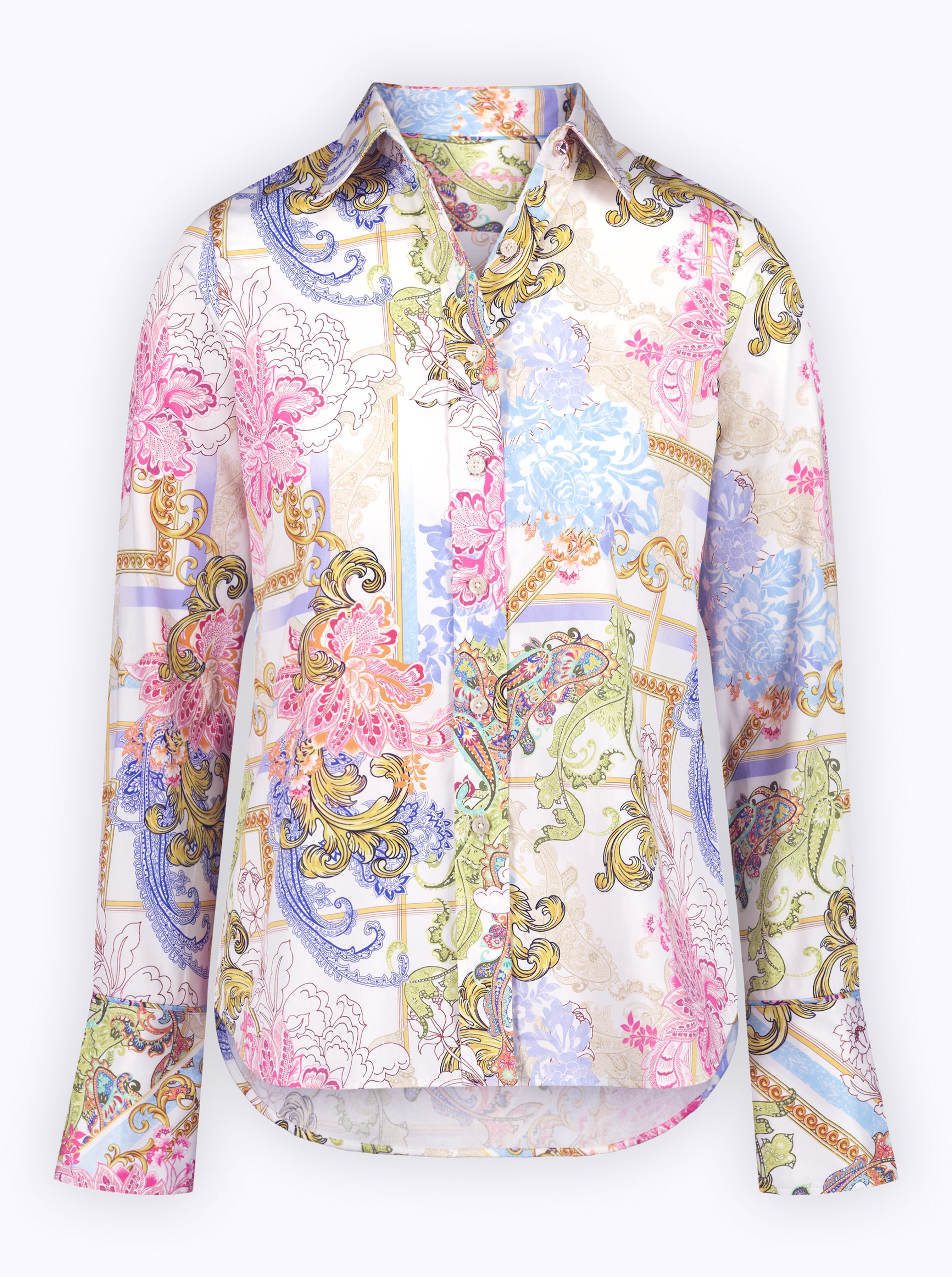 PRISCILLA LONG SLEEVE SHIRT