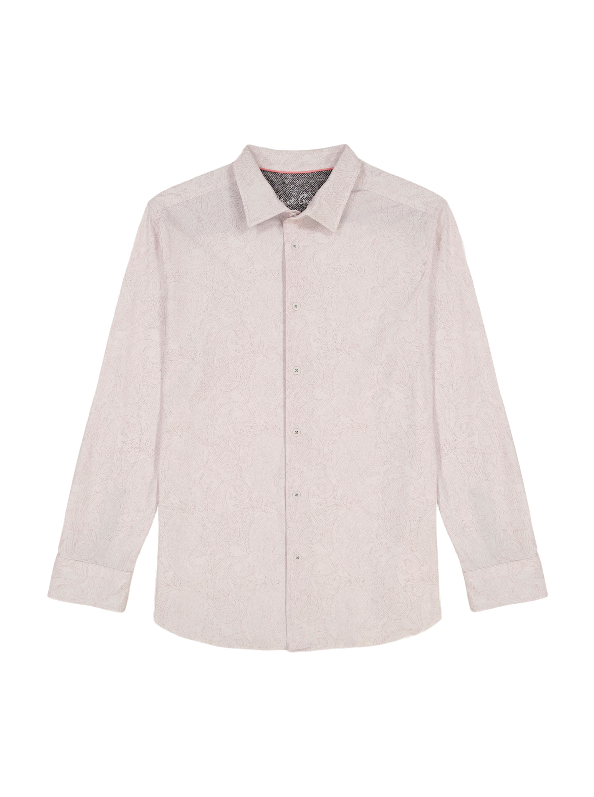 THURSTON LONG SLEEVE BUTTON DOWN KNIT SHIRT