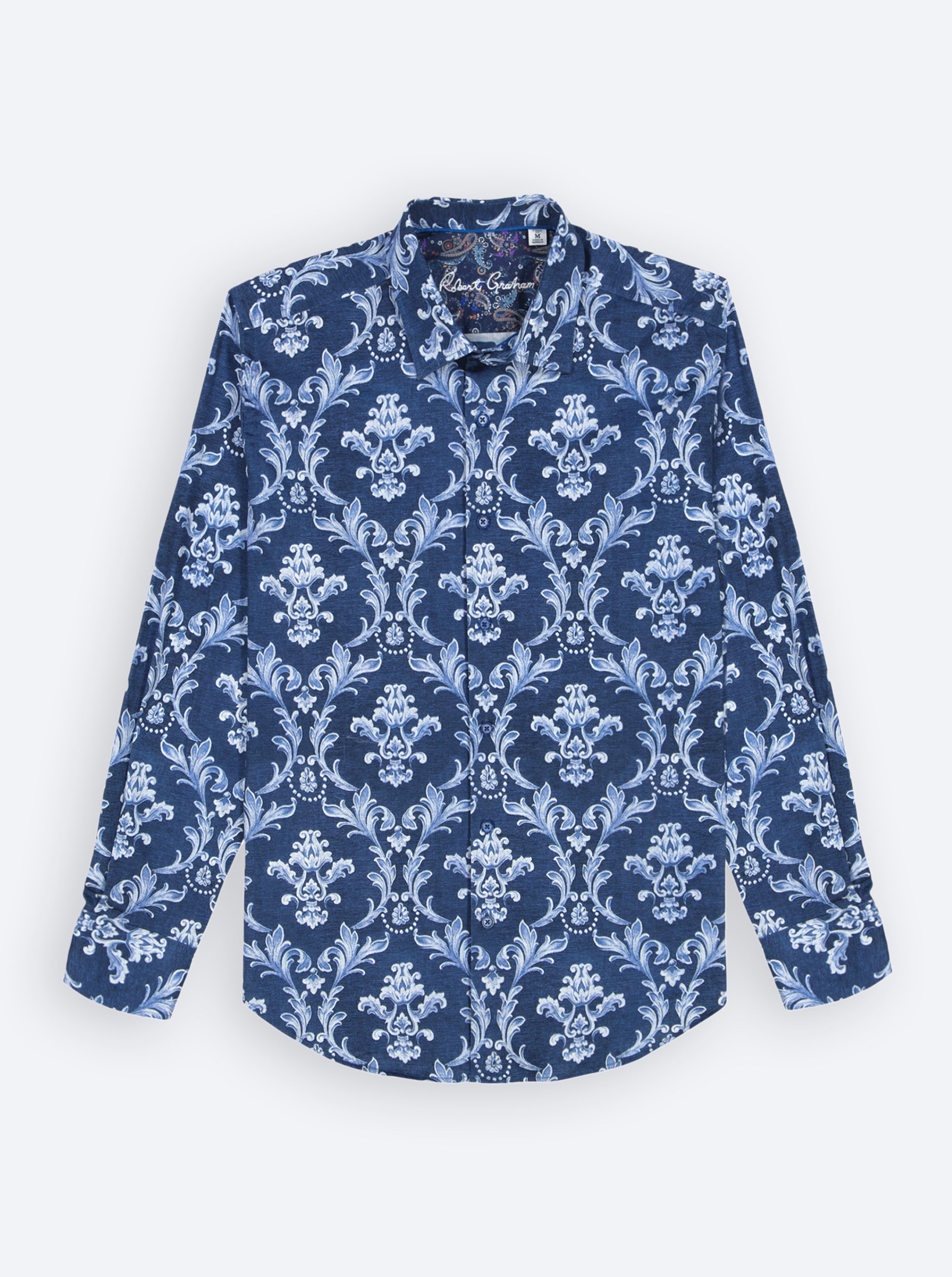 NEVILLE LONG SLEEVE BUTTON DOWN SHIRT