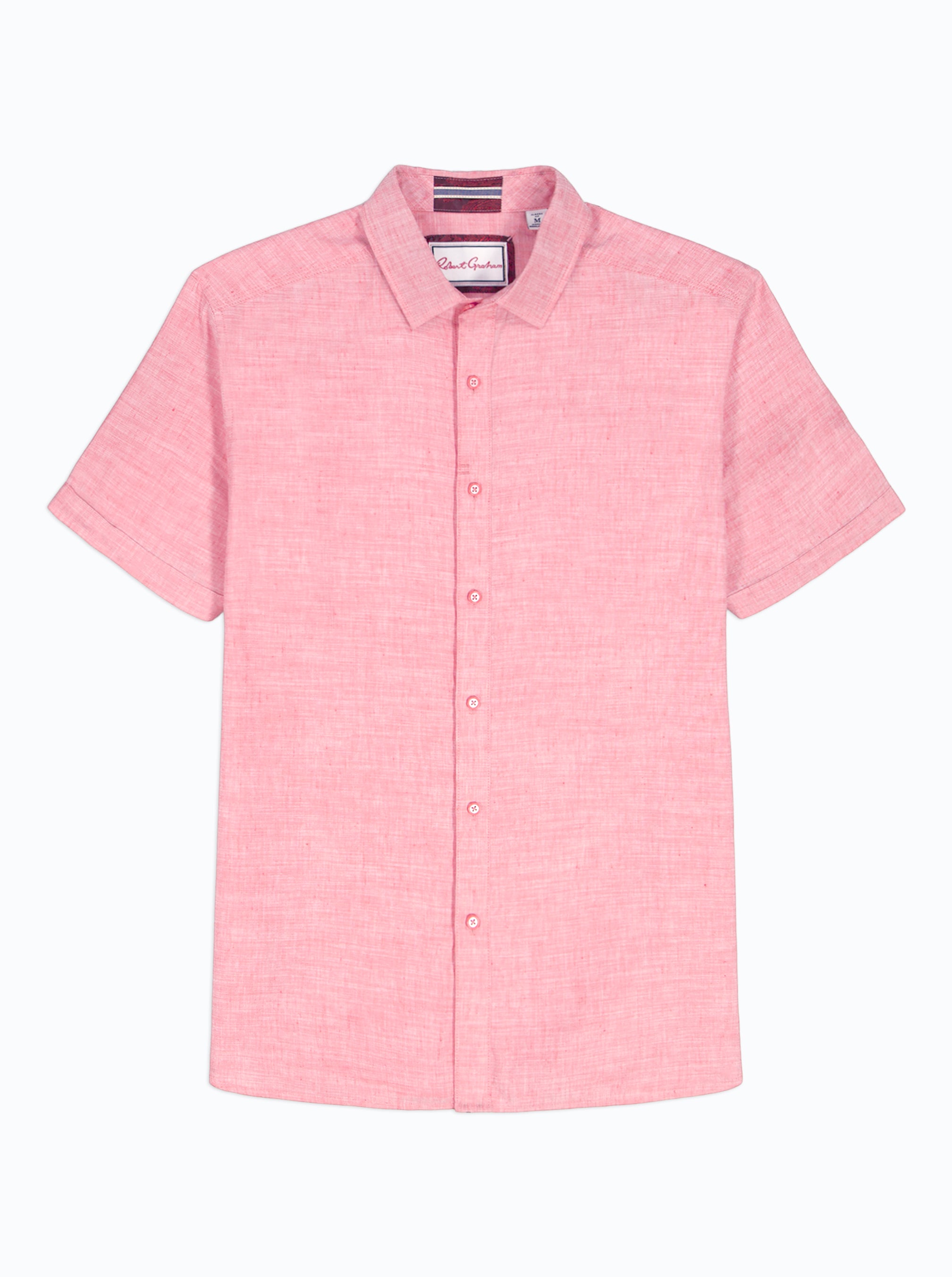 SUTTON SHORT SLEEVE BUTTON DOWN SHIRT