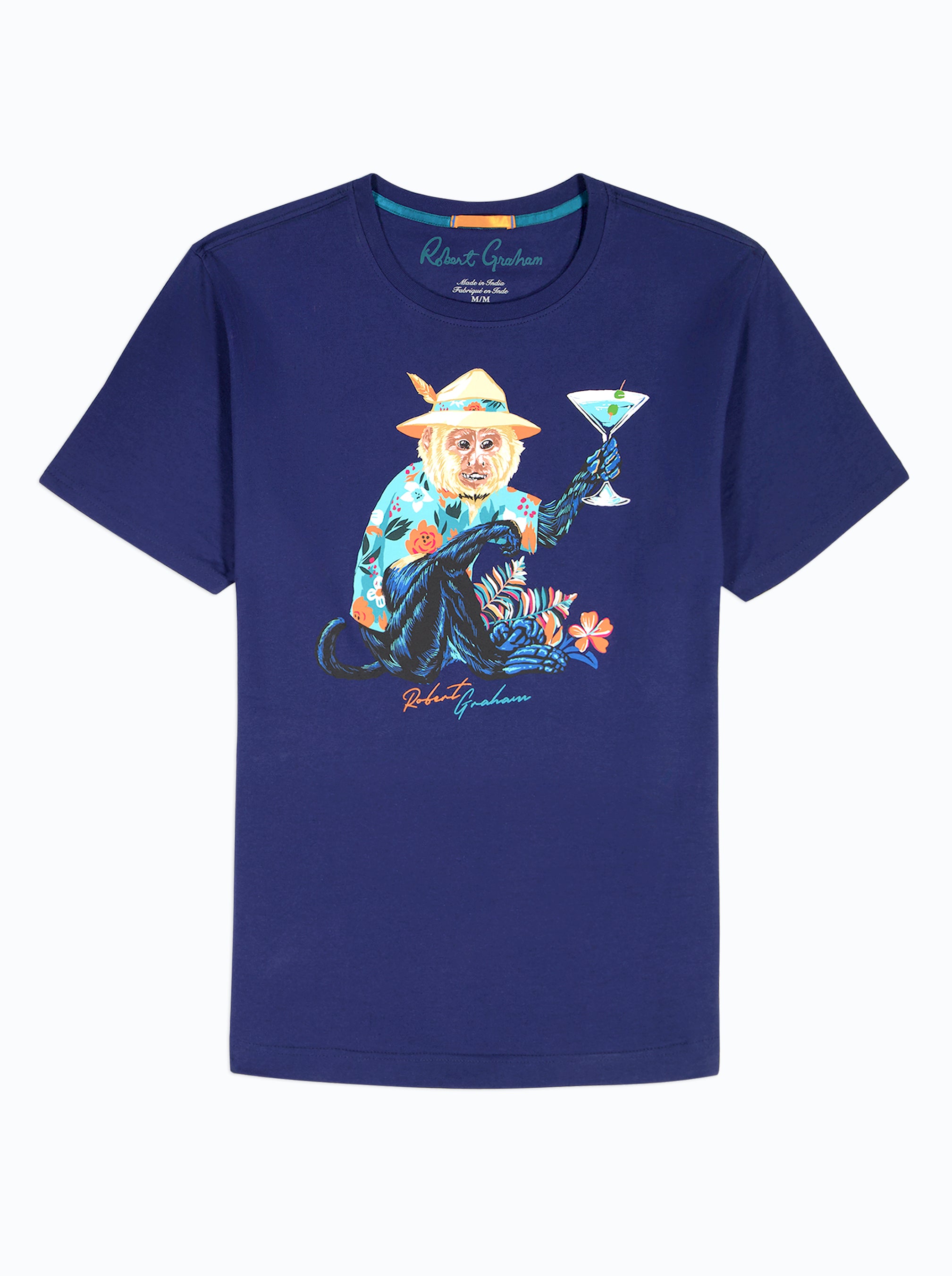 MONKEY VACATION SHORT SLEEVE T-SHIRT