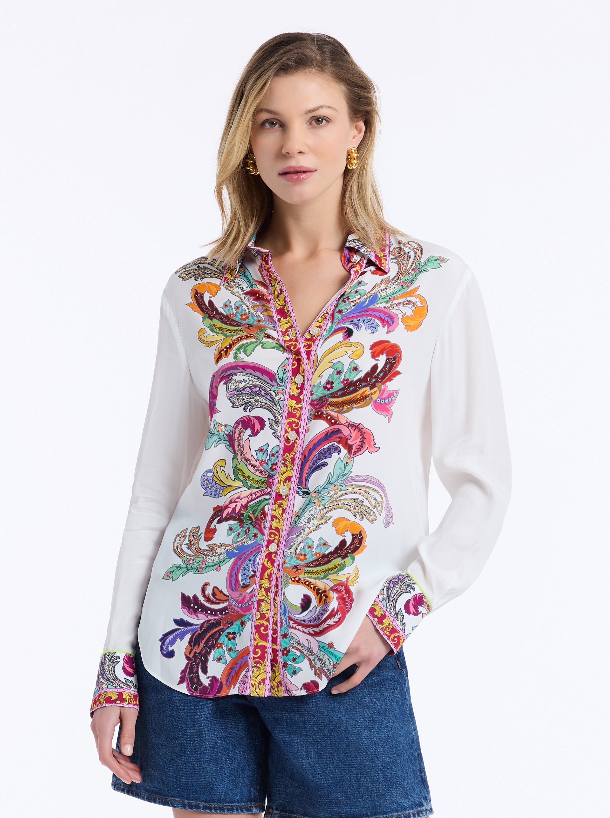 GABRIELA LONG SLEEVE SHIRT