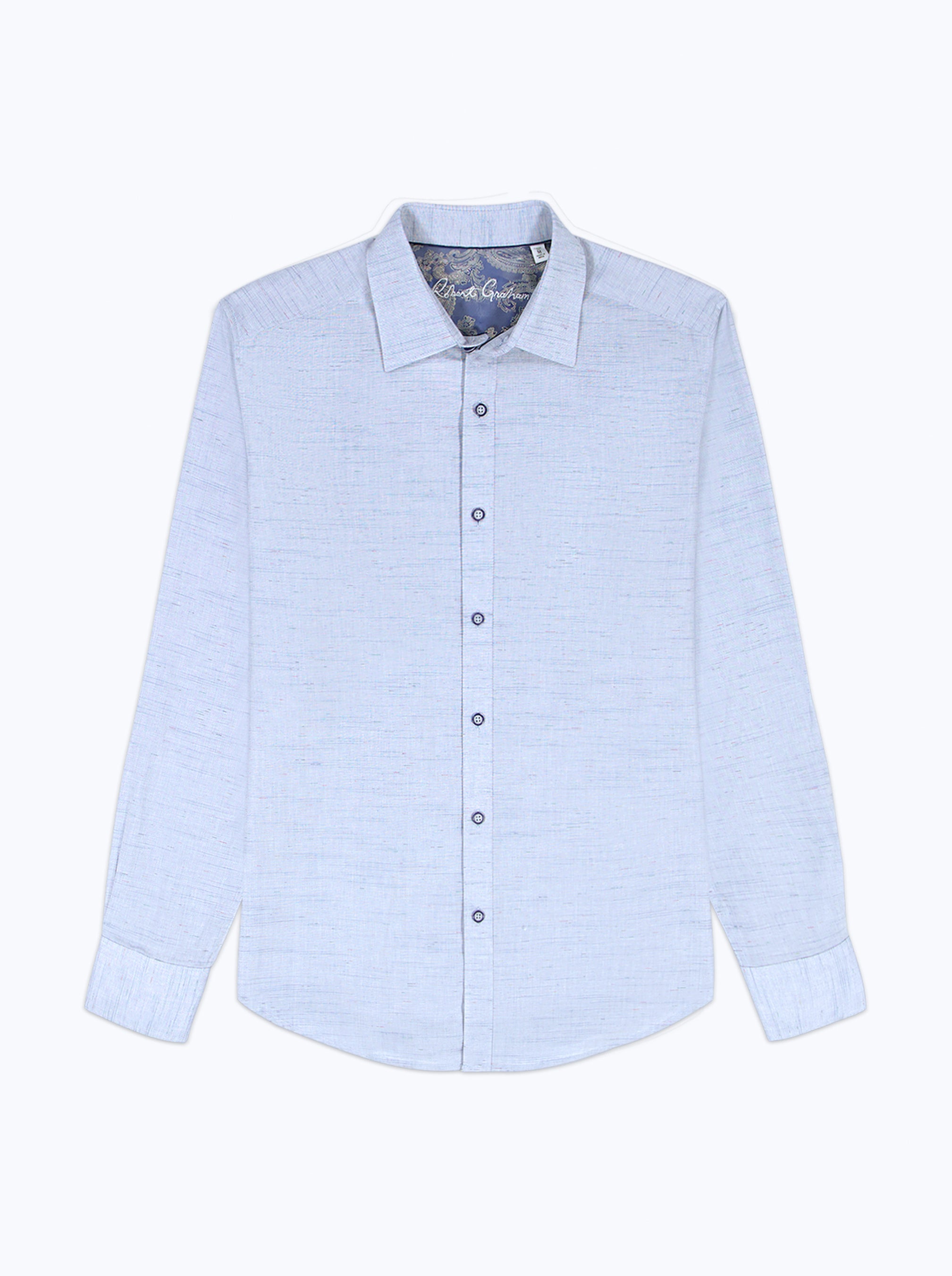AVONDALE LONG SLEEVE BUTTON DOWN SHIRT