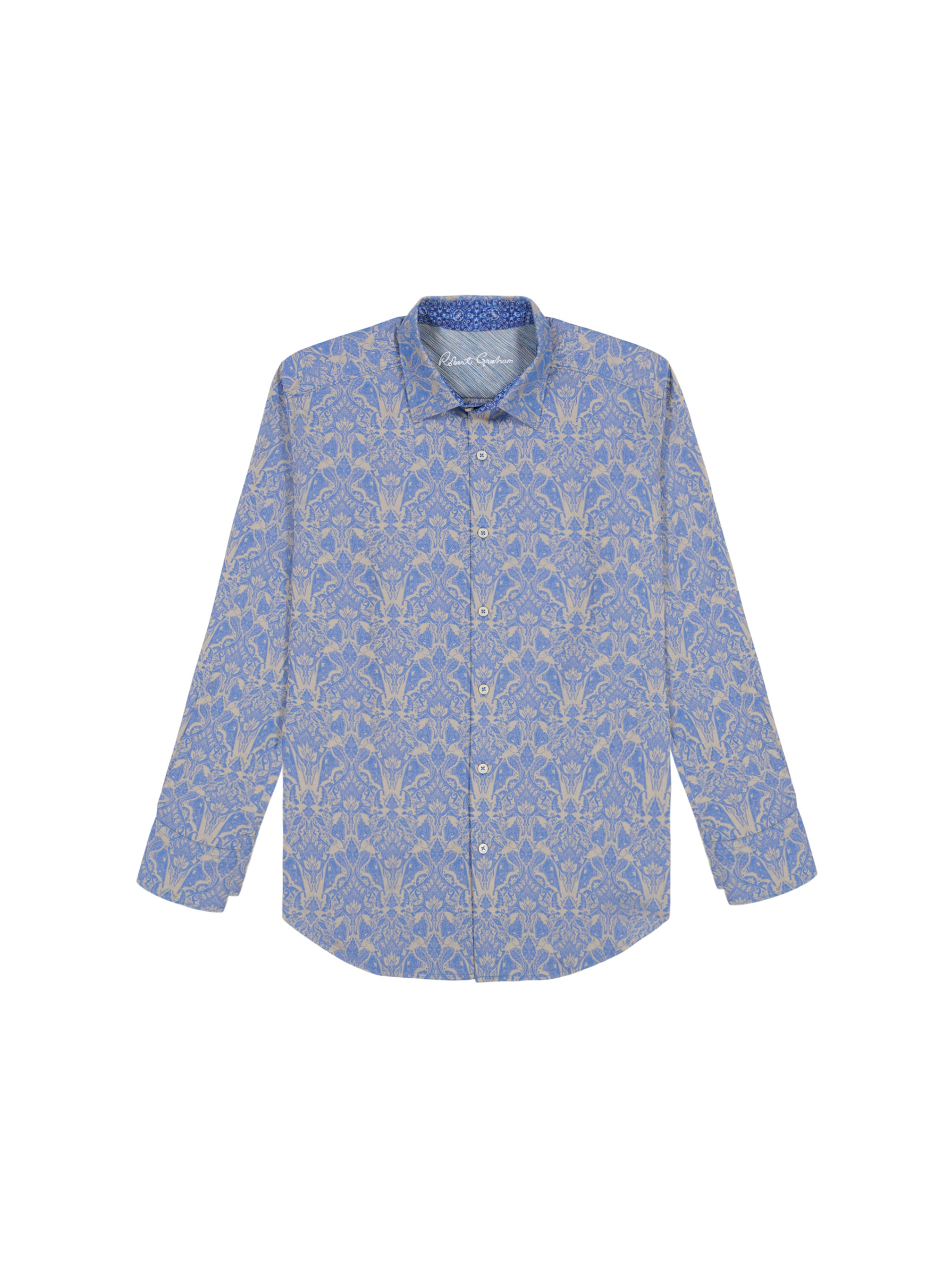 HIGHLAND LONG SLEEVE BUTTON DOWN SHIRT
