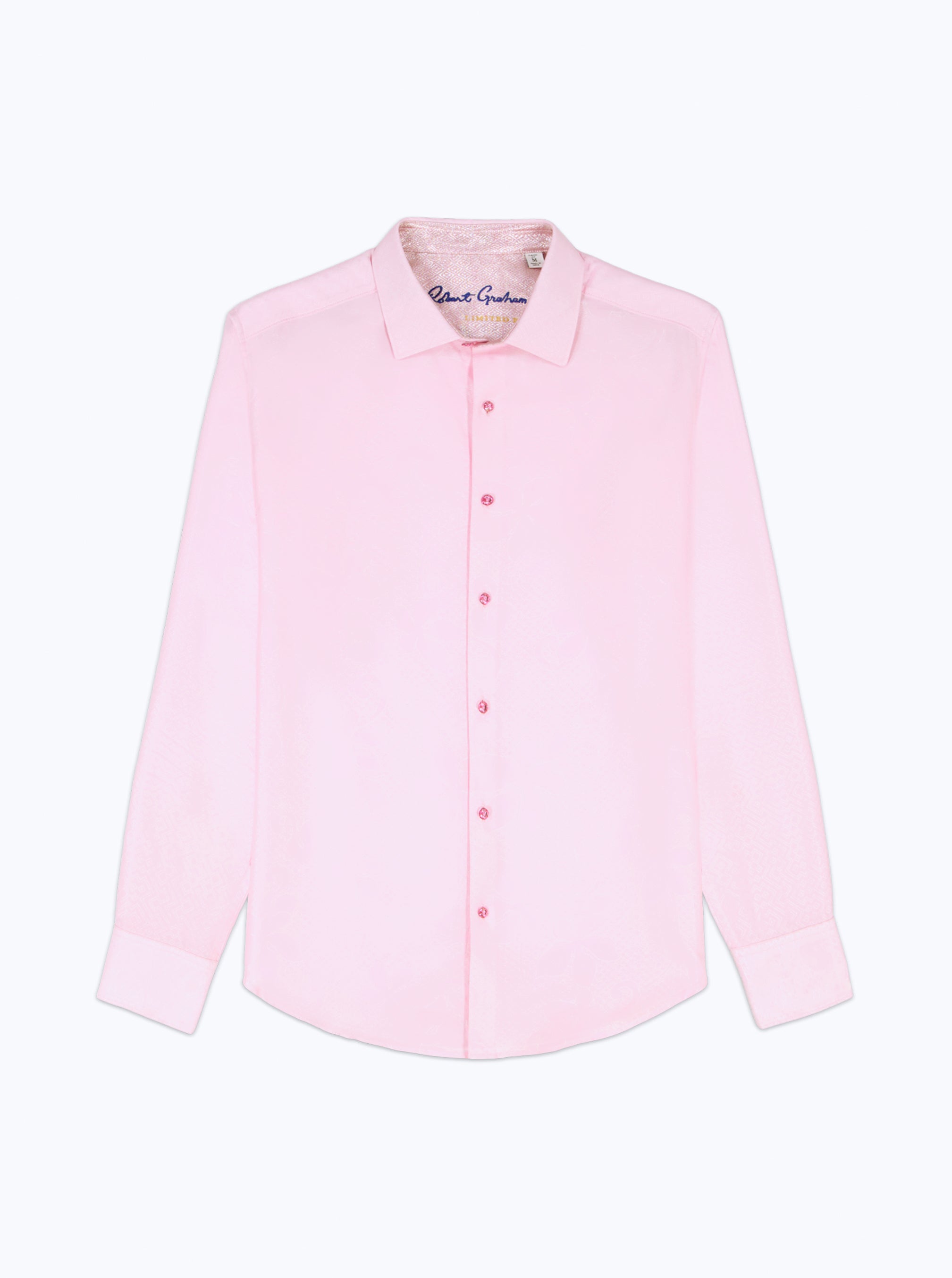 LIMITED EDITION THE ROSANTHE LONG SLEEVE BUTTON DOWN SHIRT