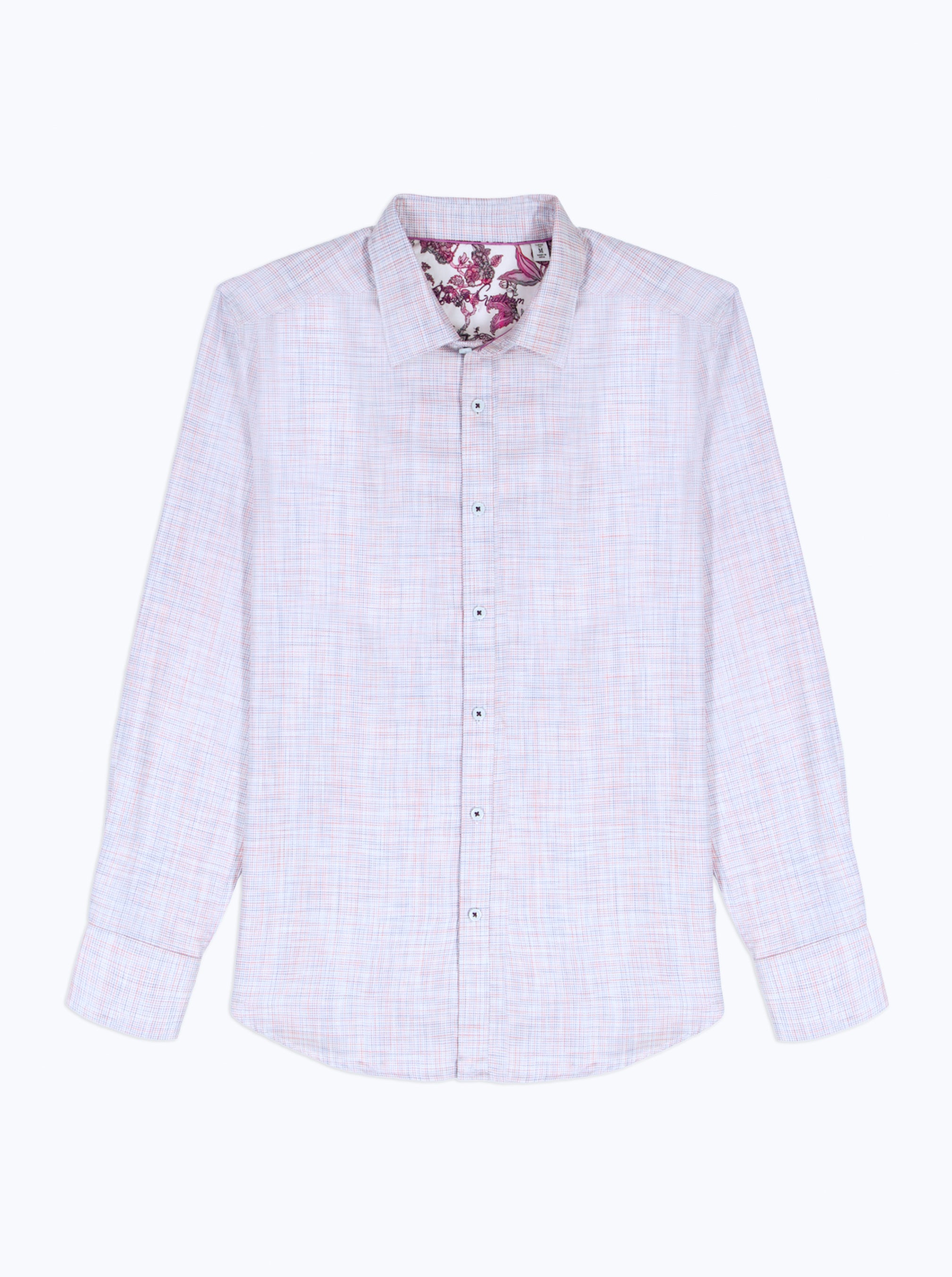 EDISON LONG SLEEVE BUTTON DOWN SHIRT
