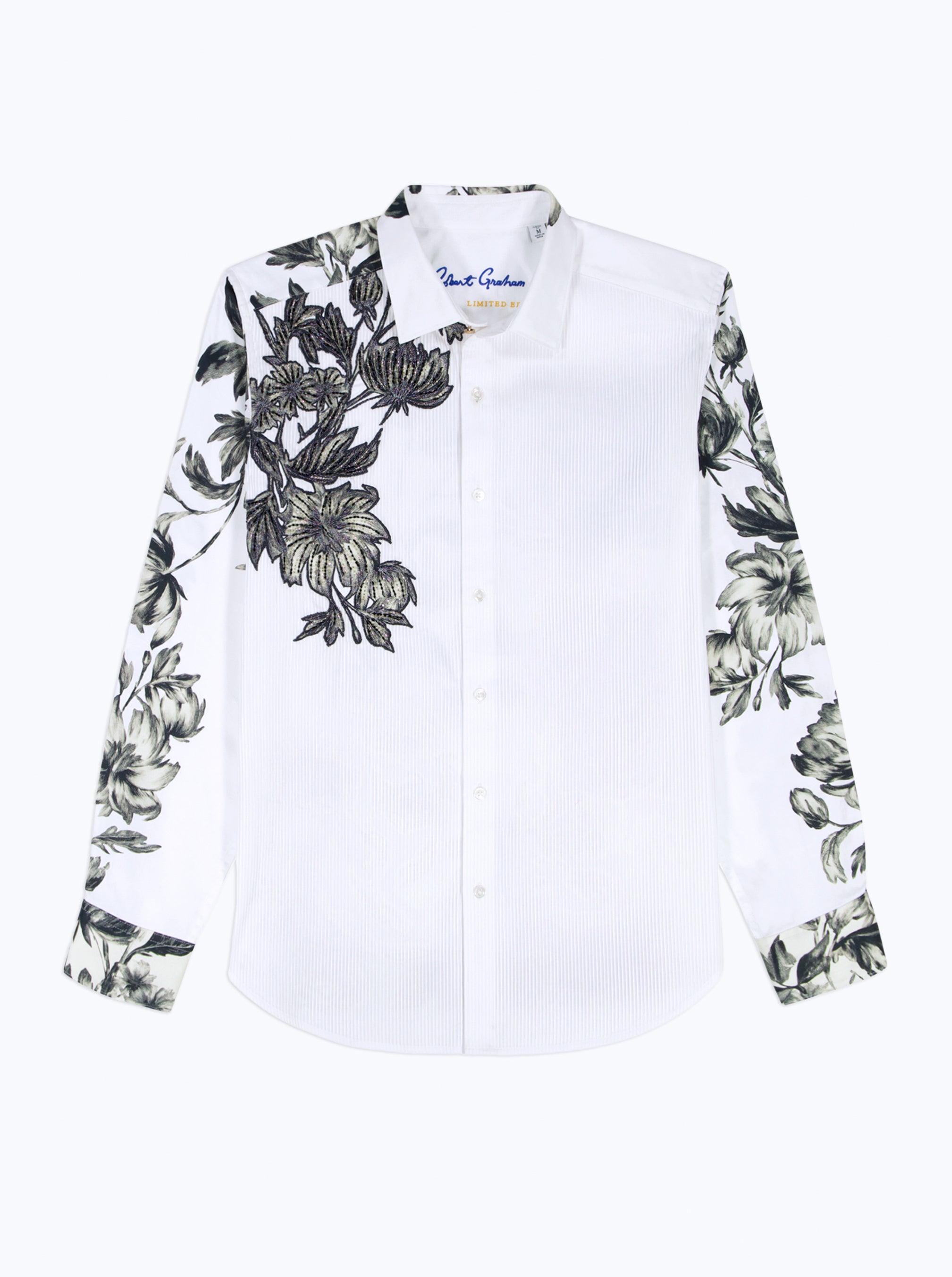 LIMITED EDITION THE BUD LONG SLEEVE BUTTON DOWN SHIRT BIG
