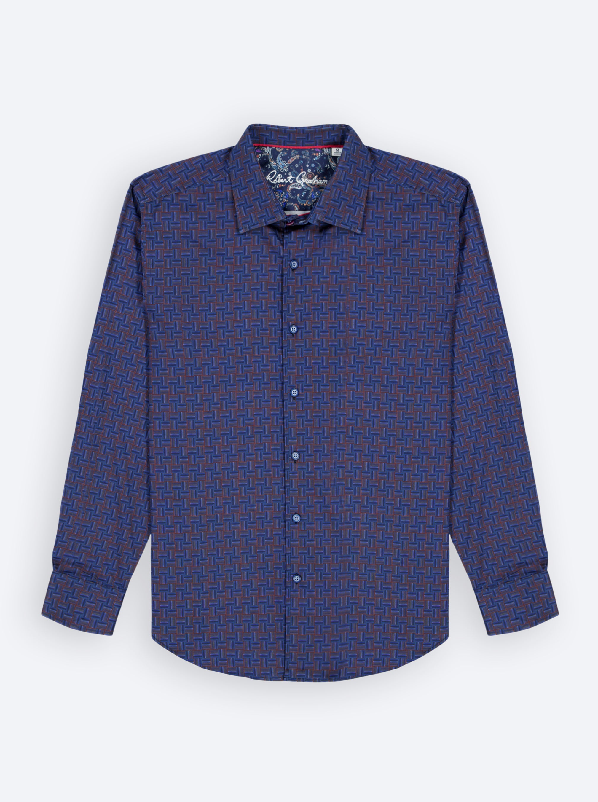 TALBOT LONG SLEEVE BUTTON DOWN KNIT SHIRT