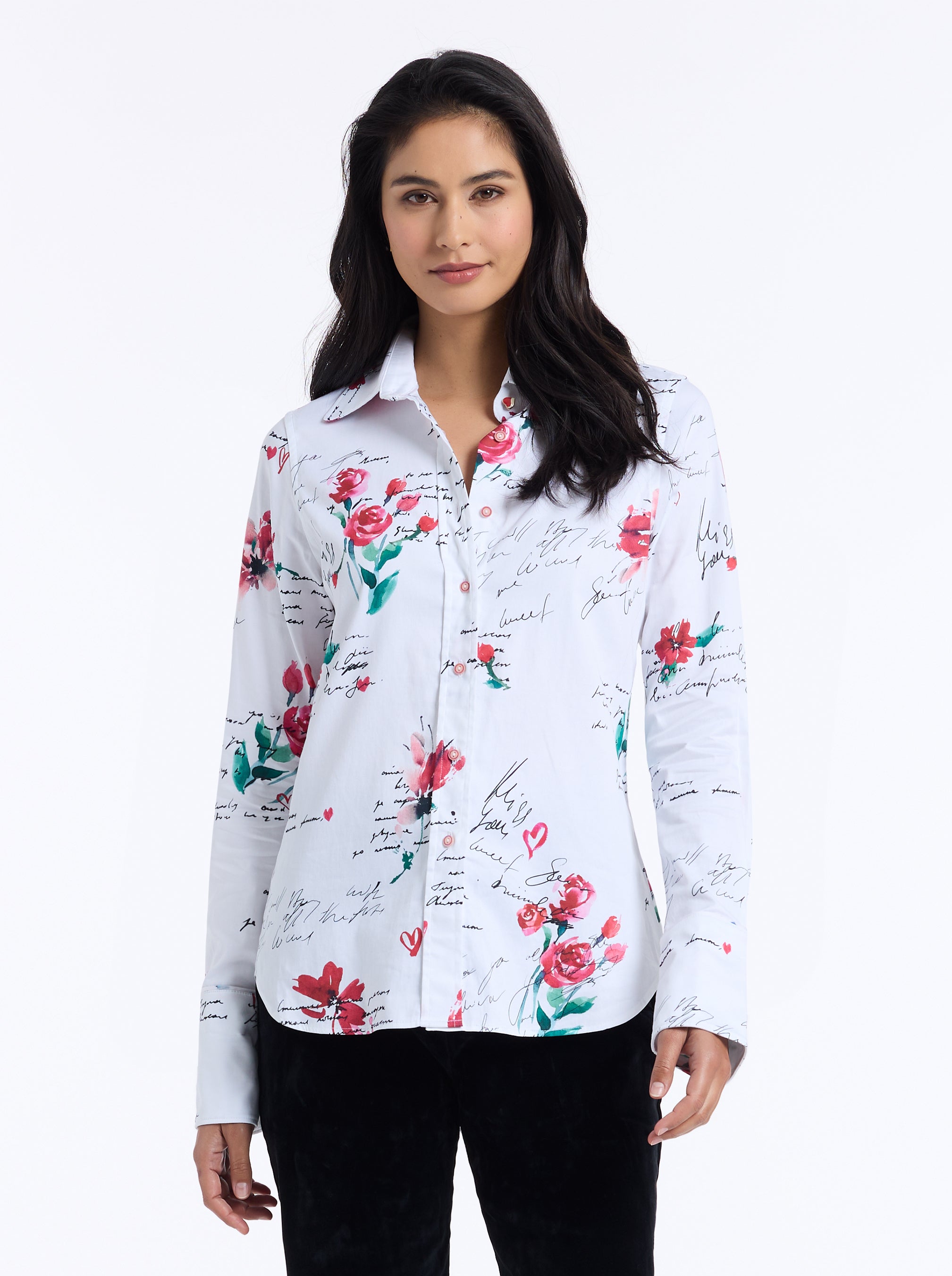 PRISCILLA LONG SLEEVE SHIRT
