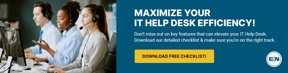 Help Desk Checklist - CTA
