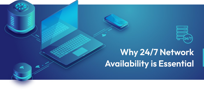 24/7 Network Availability