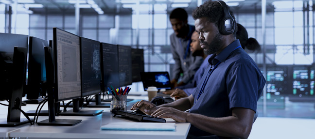 Networking Environments in Telecommunications