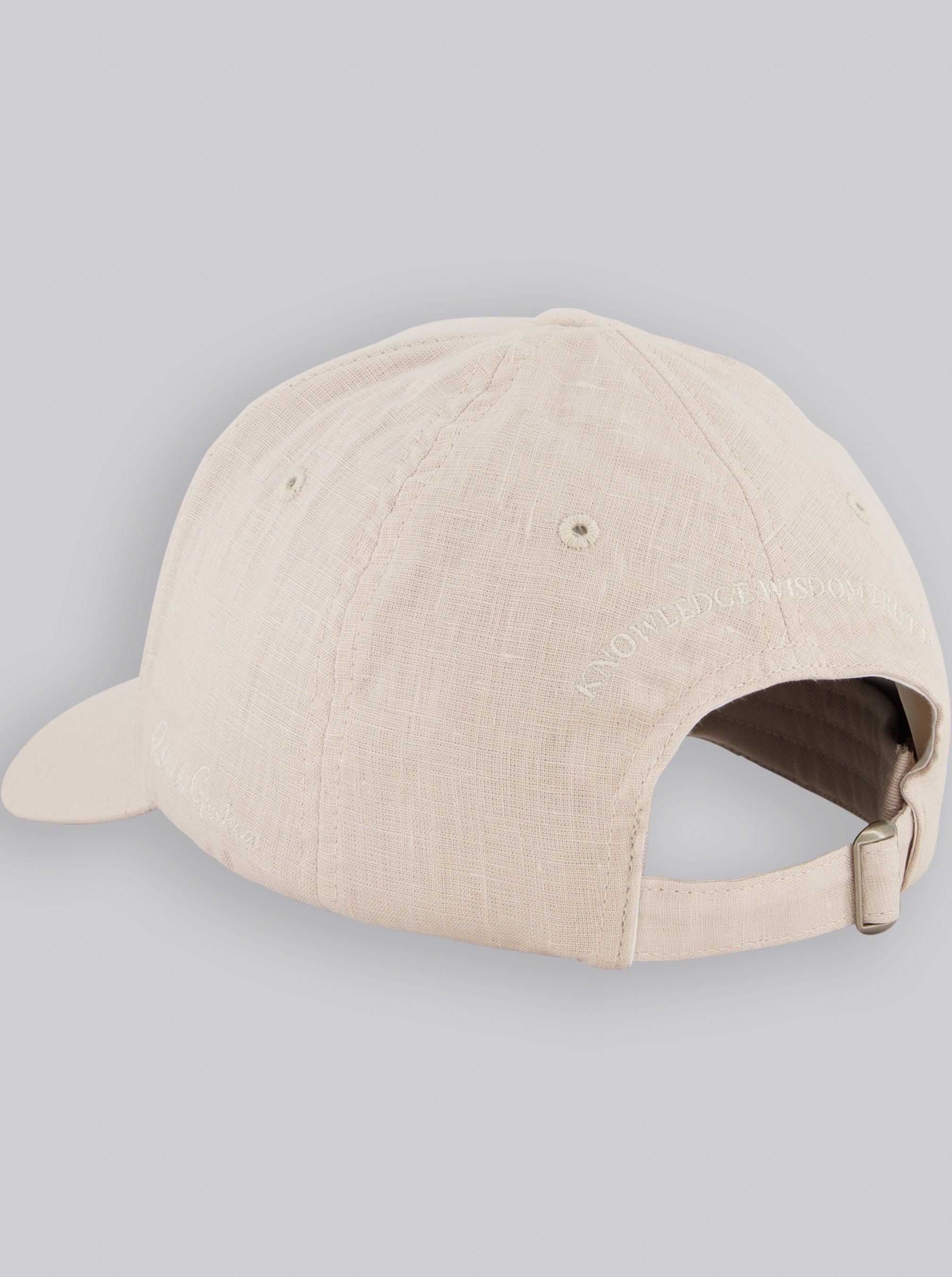 LINEN BASEBALL HAT