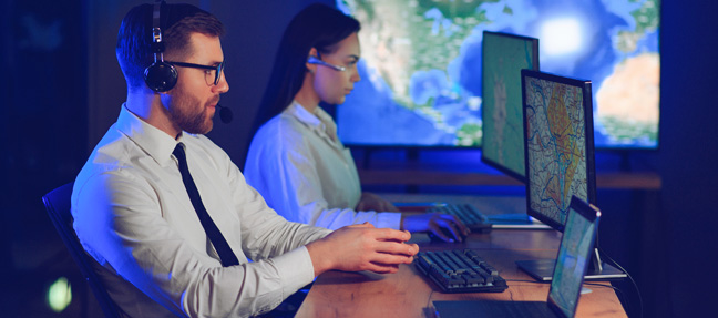 Satellite Network Environments in NOC