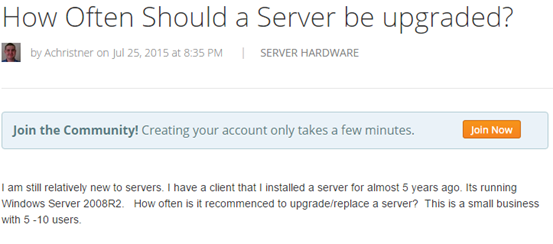 How Often Should a Server be Upgraded How Often Should a Server be Upgraded