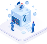 Icon representing In-warranty and out-of-warranty IT support services